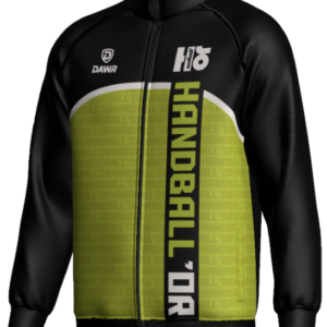 Veste full zip sublimé